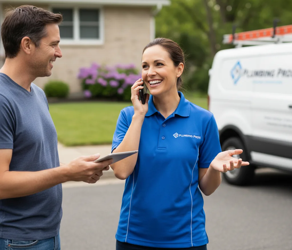 Grant Plumbing customer support in Saint Clair
